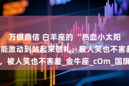 万银鼎信 白羊座的 “热血小太阳”：看爱国电影能激动到站起来敬礼，被人笑也不害羞_金牛座_cOm_国旗