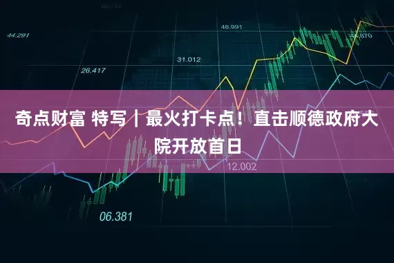奇点财富 特写｜最火打卡点！直击顺德政府大院开放首日