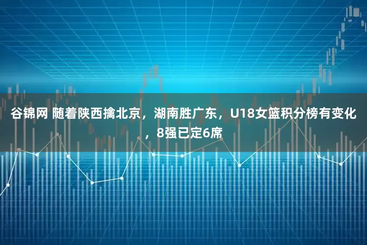 谷锦网 随着陕西擒北京，湖南胜广东，U18女篮积分榜有变化，8强已定6席
